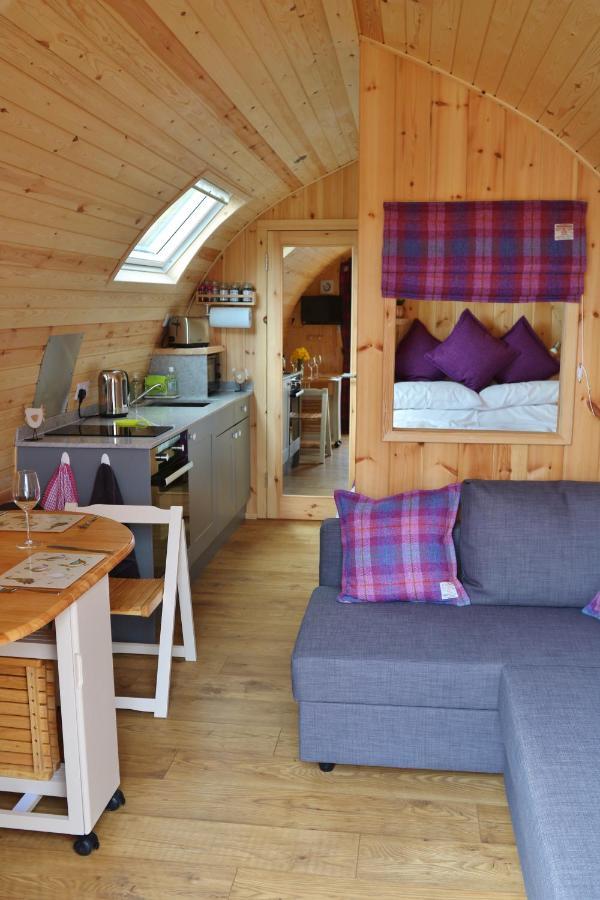 Loch Cromore Holiday Pods Εξωτερικό φωτογραφία