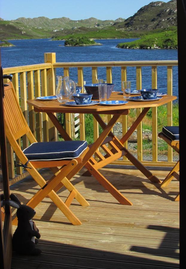 Loch Cromore Holiday Pods Εξωτερικό φωτογραφία