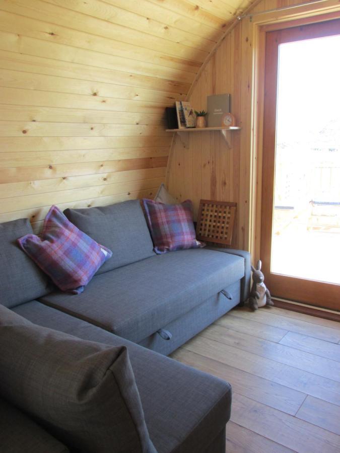 Loch Cromore Holiday Pods Εξωτερικό φωτογραφία