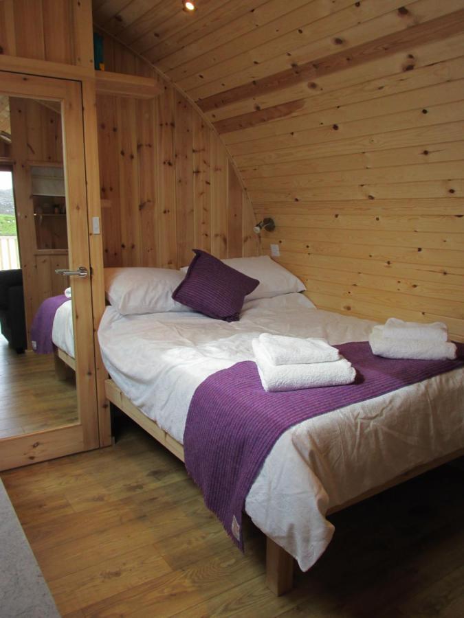 Loch Cromore Holiday Pods Εξωτερικό φωτογραφία